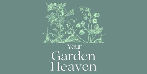 Your Garden Heaven Created by @novitachrs