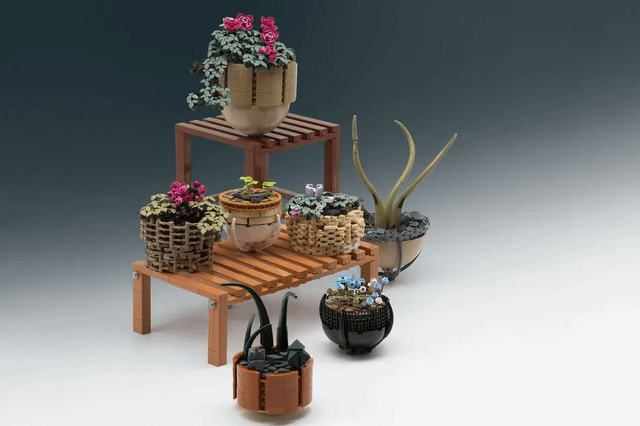 This LEGO IDEAS design called “POTTED PLANTS” by user Ralf Ranghaal has already gained 4,299 supporters – but only by reaching 10,000 votes the model will get the chance of becoming a real LEGO set. – Reddit Post