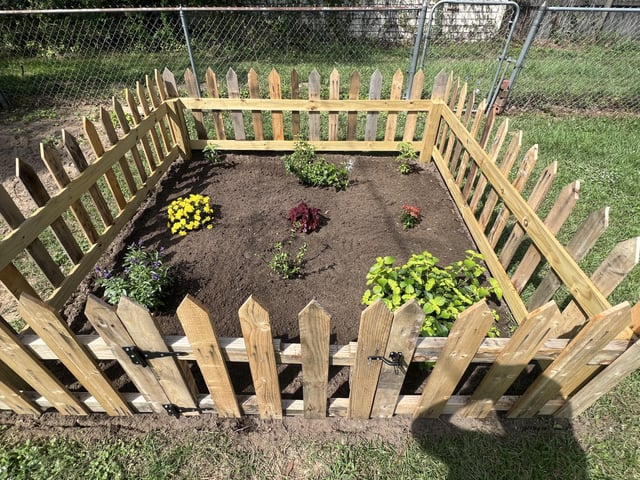 Built a tiny butterfly garden for my wife – Reddit Post