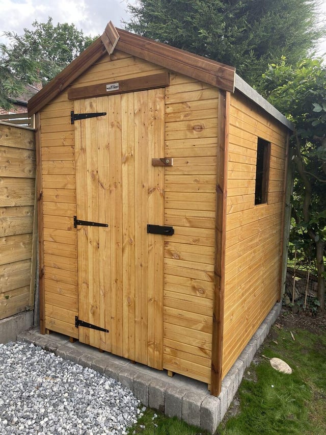 Whats the most unusual thing in your shed?
