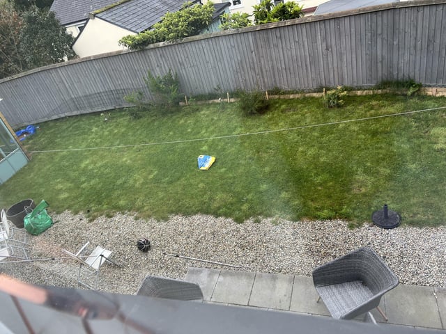 Grass bleeding into gravel – help!