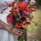 Update on the flowers my mother grew all summer for my wedding! – Reddit Post