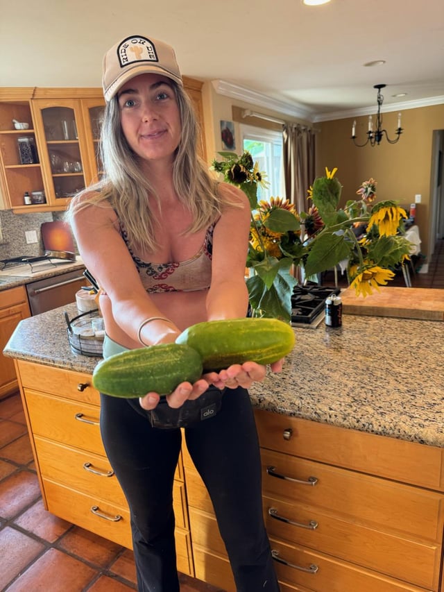 Hold crops not fish 🥒 – Reddit Post