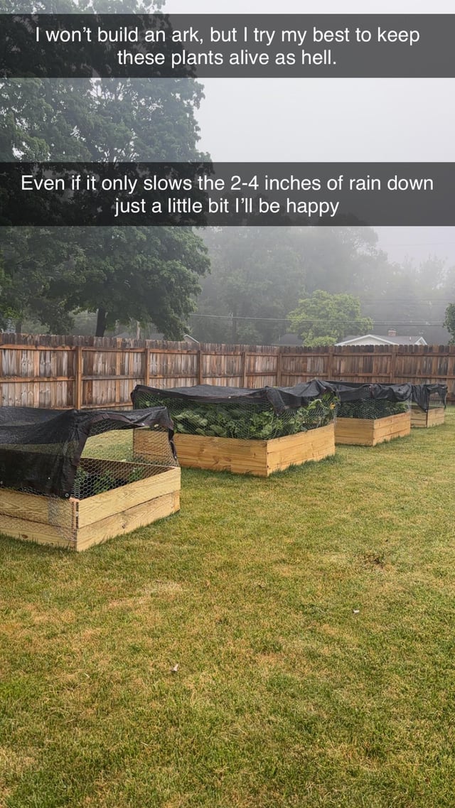 Question about mulch. – Reddit Post