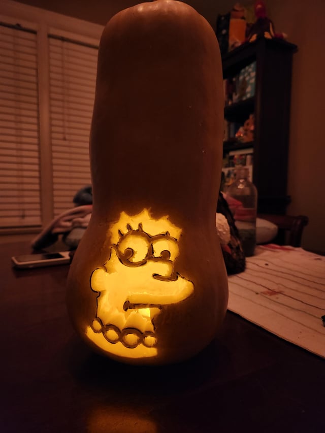 Mammoth butternut. Couldn’t resist. – Reddit Post
