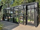 Greenhouse is done! Now its time to grow grow grow! 40 antique windows! – Reddit Post