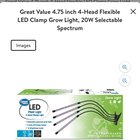 Grow light help