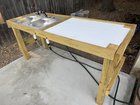 Garden Bench w/ Sink – Reddit Post