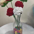 Crochet flower – Reddit Post
