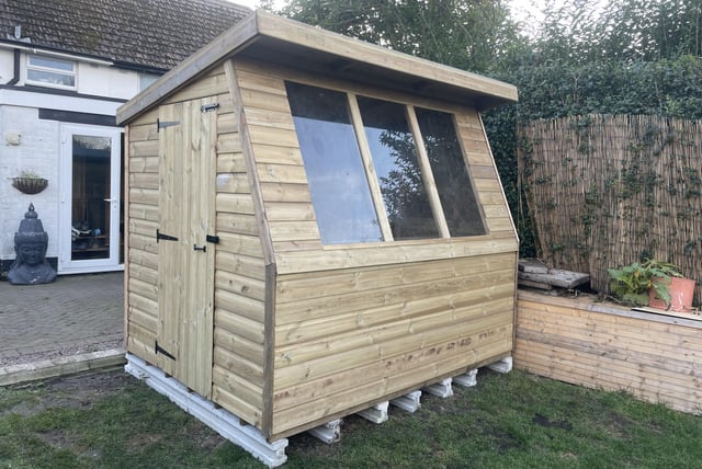 My latest project nearly completed. (Just needs the skirting around the bottom)