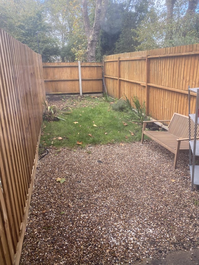 Small garden low budget DIY advice?