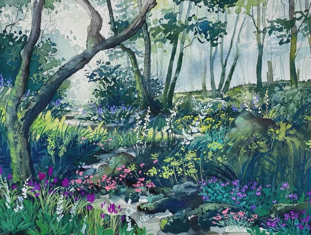 Some spring flowers I painted yesterday. 8×10” gouache. – Reddit Post
