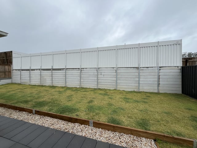 What would you do with this wall fence?