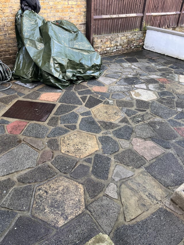 Ideas for shed base here?