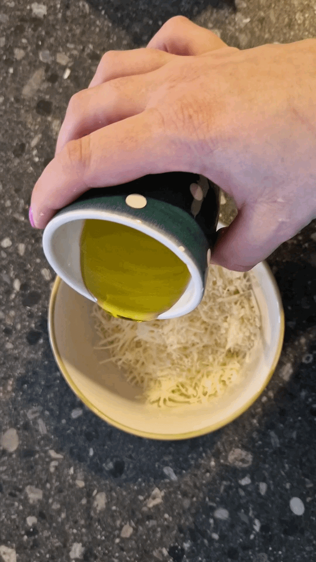 RIP Giovanni, the basil that died for my pesto. He passed to a better, creamy and yummy life. – Reddit Post