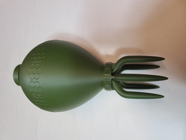 3D printed Watering Spike Update – Reddit Post
