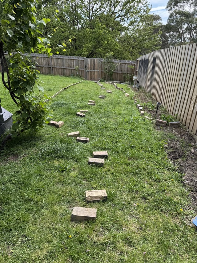 Best way to get rid of this section of lawn?