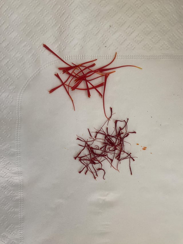 Our tiny harvest – Reddit Post