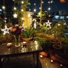 My Lil terrace garden with diwali lights this year – Reddit Post