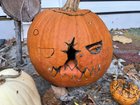 Pumpkin carving fail or perfectly moldy for Halloween???? – Reddit Post