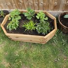 New flower beds created