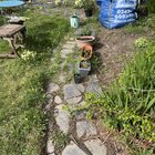 What’s the right way to stop grass and weeds growing over my garden path?