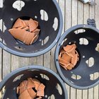 Last year I was jealous of my neighbours hanging baskets. This year I plan to DOMINATE the street hanging basket game