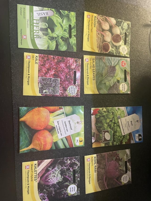 Free seed giveaway on r/UKseedswap!
