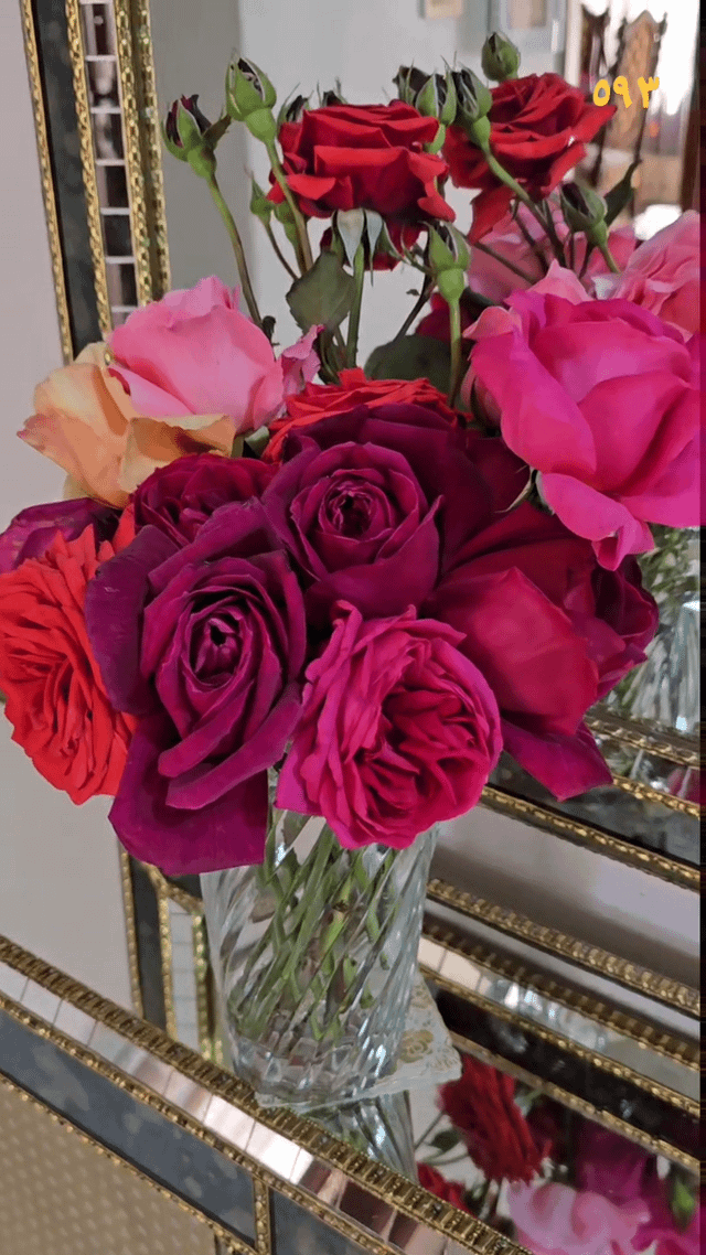 My roses ..the scent is overwhelming. – Reddit Post