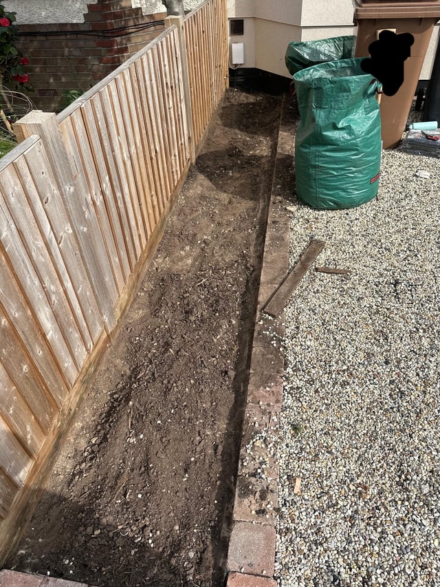 Solutions to shallow border?