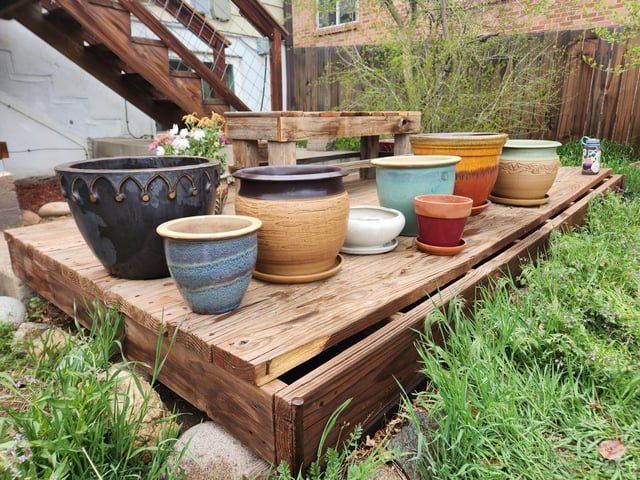 Secondhand ceramic planter haul! – Reddit Post