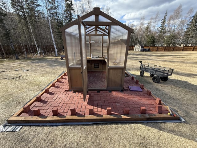 Costco Greenhouse Buildout – Reddit Post