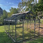 Greenhouse referb, glass or poly?