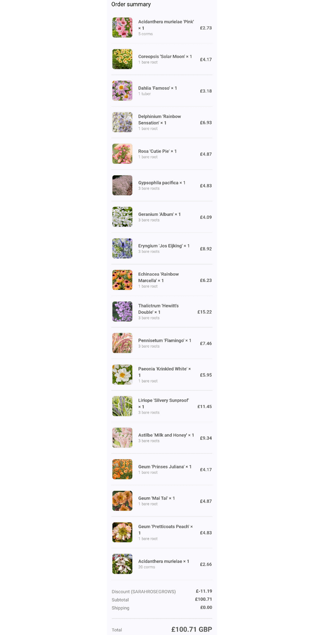 I went a bit mad on Farmer Gracy…