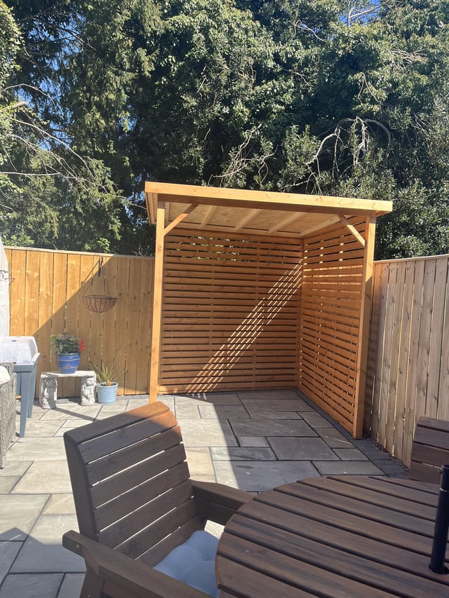 Pergola Ceiling Ideas?