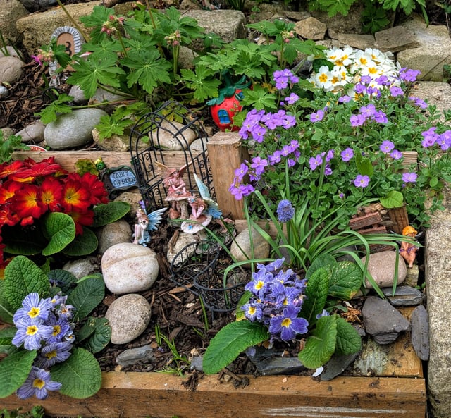 Little fairy garden