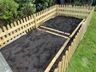 Created a little veg plot