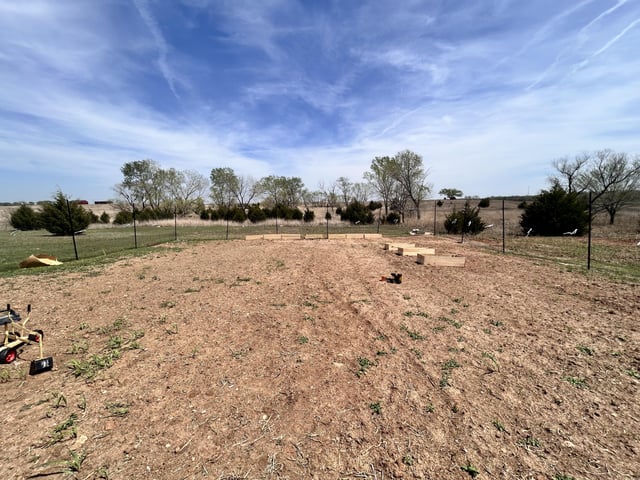 I’ve been hand assembling a garden on my parents land. – Reddit Post