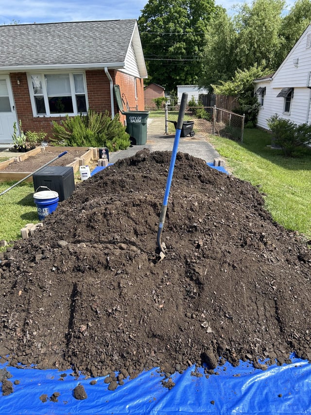 they said gardening would be a stress reliever…