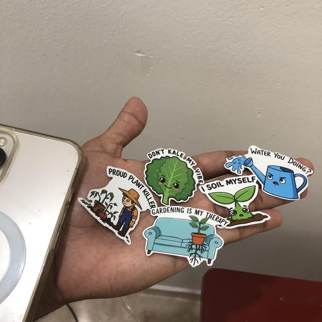 which one goes well with the phone? i repaired my sister’s phone and gonna put a sticker on the phone from a sticker pack which i bought to her
