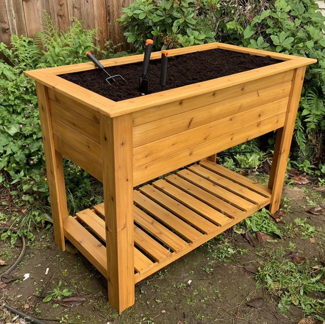 my neighbor gave me a plant stand!