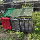 for some reason every year, i feel like i need to construct something to harden off my tomatoes and peppers instead of simply putting them under a shady tree like a normal person. with that said, behold: the Shade Shanty – Reddit Post