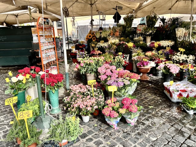 market in italy