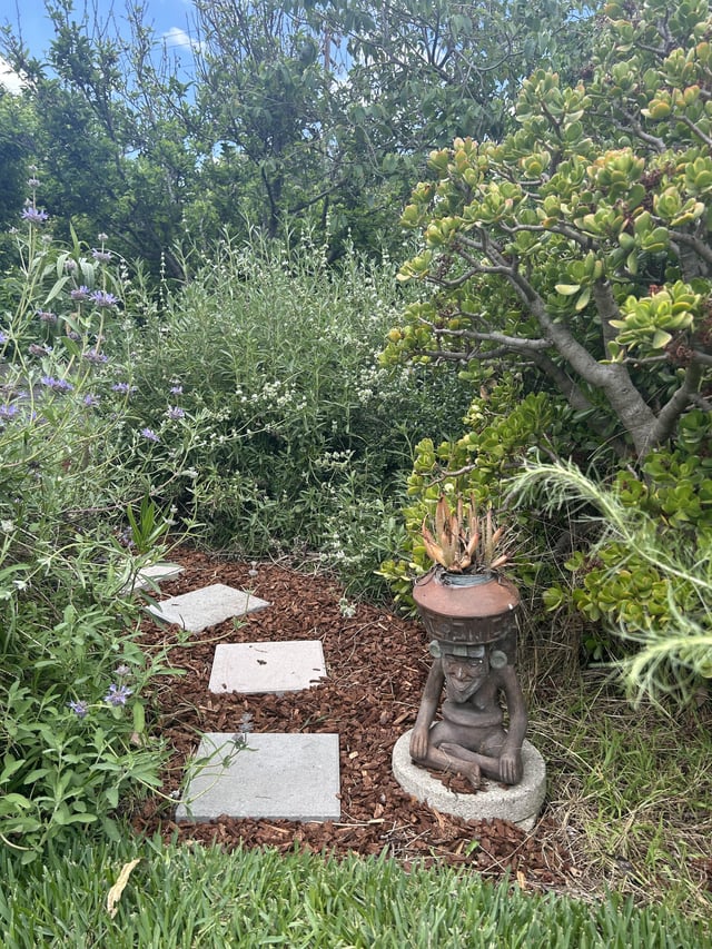 pretty little garden path