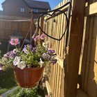 does anything in your garden make you smile? i got this gorgeous hanger today and i know it will make me smile for years