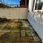 before & after tiny worcester garden